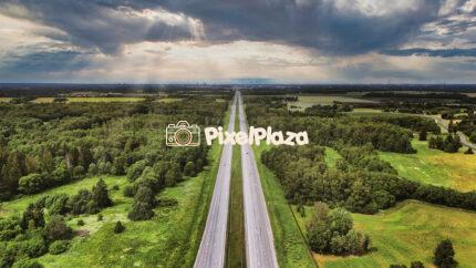 Nature's Calm at Tartu Mnt Patika - Drone Photo